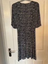 ladies navy summer dress from