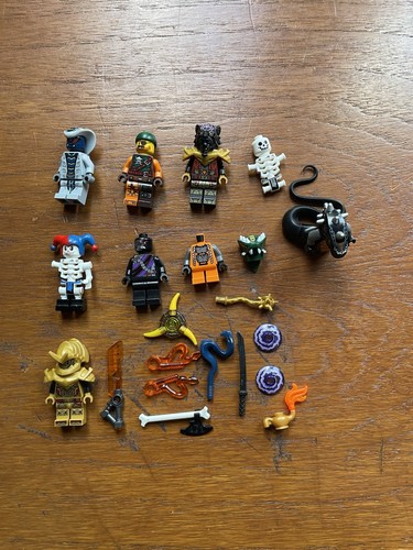 Lego ninjago snake generals - ninjago,