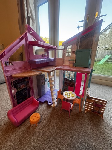 Barbie doll house playset - barbie,