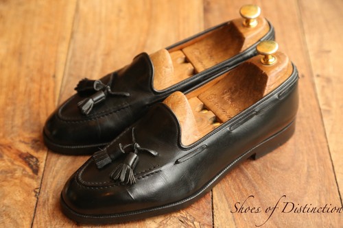 Church black leather - black,