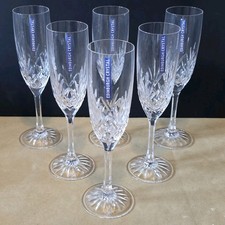 Set of 6 Edinburgh Crystal