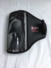 Body Sculpture Black Armband / Arm Wallet to hold phone and valuables