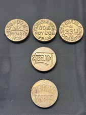 Vintage Brass Letterpress