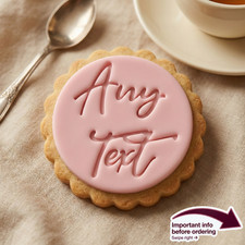 Make It Yours Cookie/Biscuit