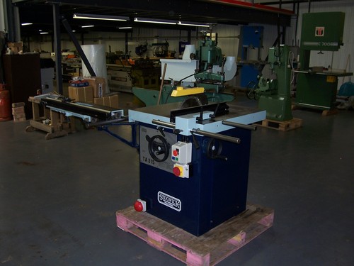 Sedgwick 315 panel - 315, saw