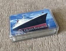 Cunard QE2 Playing Cards Queen