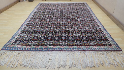 Large oriental carpet rug - oriental,