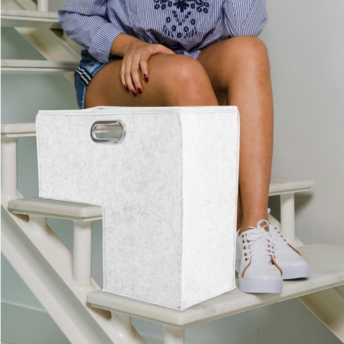 Stair organizer basket large - organizer,