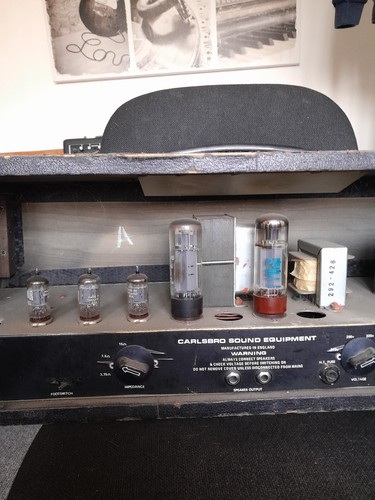 Carlsbro 60watt amp - , head