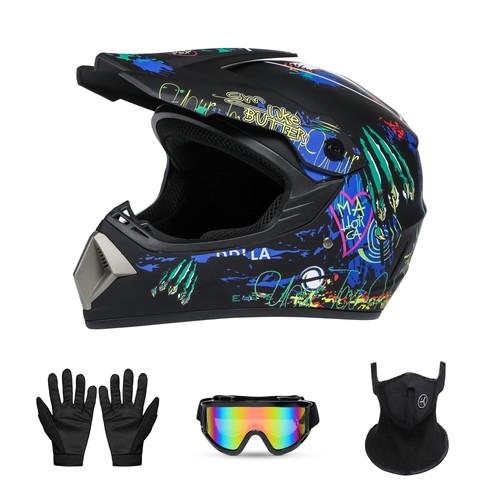 Youth sport full - full-face, helmet