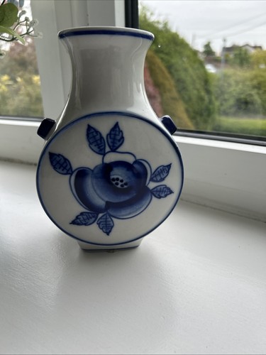 Russian vase vintage gzhel - vintage,