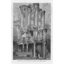 LONDON New Organ in Church of