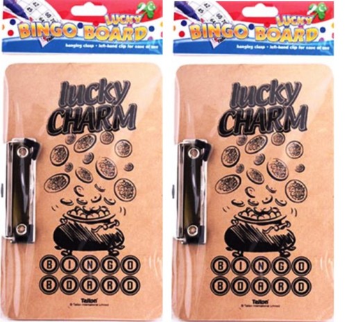 Lucky charm game bingo - 2, x