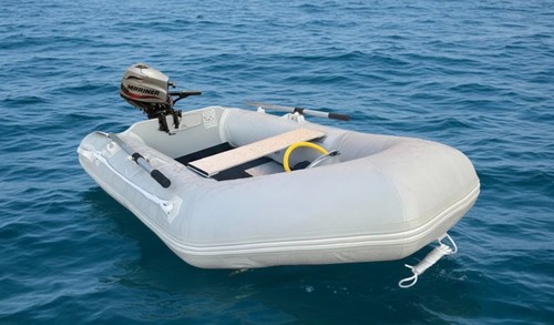 Inflatable dinghy 30m with - dinghy, 2.30m