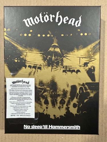 Motorhead sleep til - no, 'til