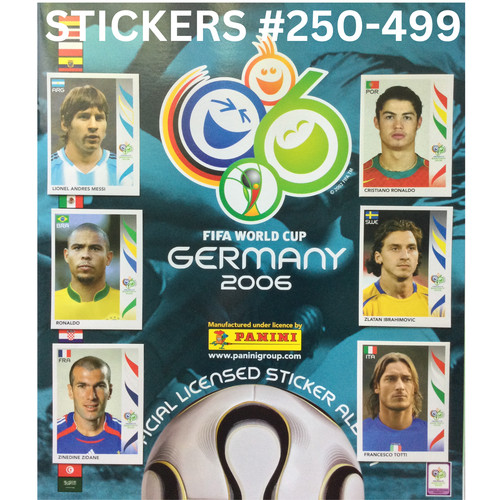 2006 panini fifa - fifa, cup