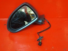 VAUXHALL CORSA D ELECTRIC N/S DOOR MIRROR ULTRA BLUE 21B/4CU/GBK 2006-2014