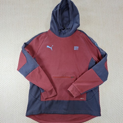 Puma manchester city hoodie - city,