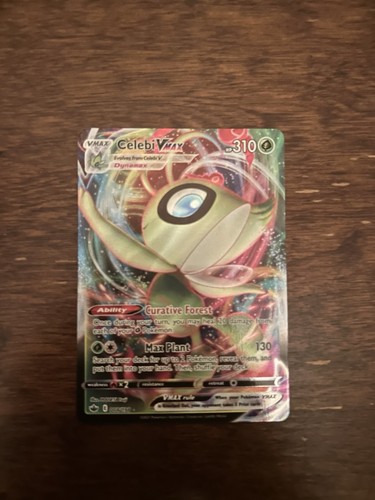 Celebi vmax 198 pokémon - celebi vmax, 8/198