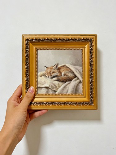 Sleeping baby fox oil - sleeping,