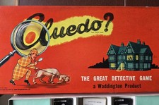 Vintage Cluedo Board Game 1949