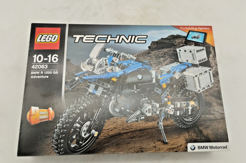 Lego 42063 bmw 1200 - lego, gs