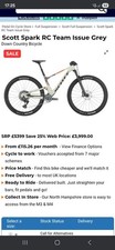 Scott Spark RC Team Issue Grey