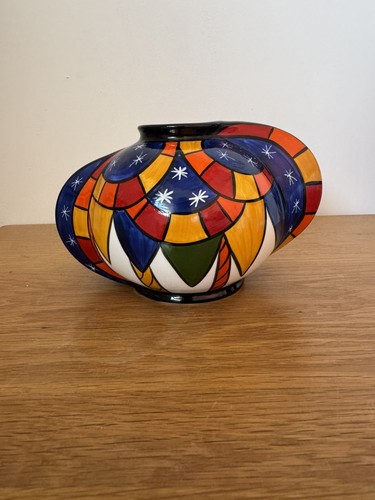 Brian wood ceramic vase - brian,