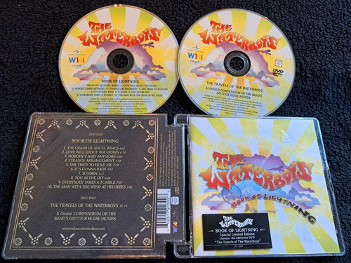 The waterboys book - waterboys, of