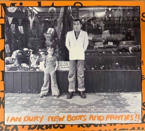 Ian dury new boots - new,