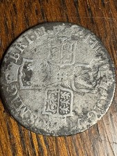 1708 E Shilling Queen Anne