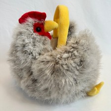 Plush chicken rooster - rooster, easter