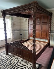 4 Poster Bed - Period Style Home Decor