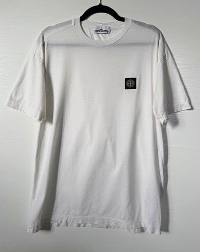 Stone island men white - men's, crew