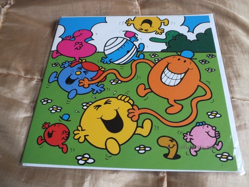 Men blank greeting - , card