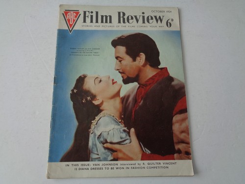 Abc film review october 1954 - abc,