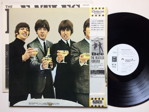 The beatles italy - the,