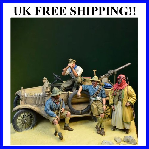 Resin model figure kits - model,