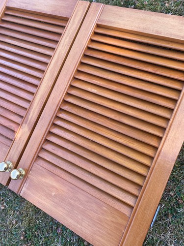 High quality louvre doors - x,