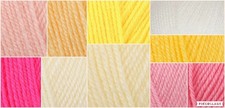 Deluxe DK  Yarn by Cygnet 100g