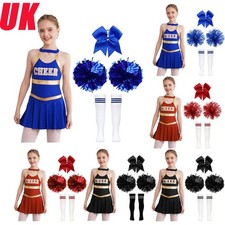 UK Girls Cheerleading Uniform