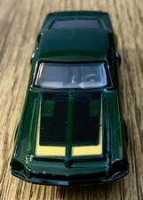 Hot Wheels 1968 Shelby GT500 Green with Yellow Stripes 1:64