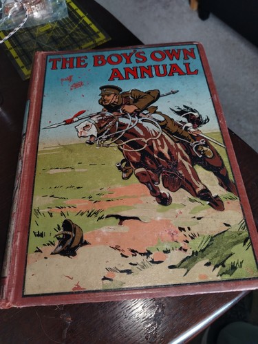 Antique the boy own - own, annual