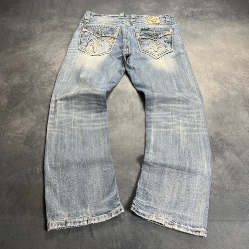 Rock revival straight w36 - rock, (l