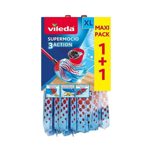 Vileda supermocio 3action - supermocio,