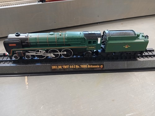 Great british locomotive 1951 - locomotive,