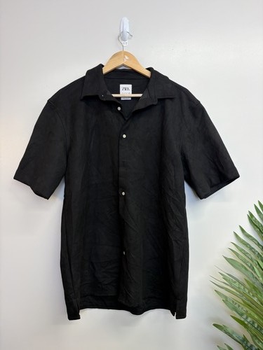 Zara button shirt mens - zara,