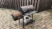 Tepro Biloxi Offset BBQ Pit Barrel Smoker — Delivery possible