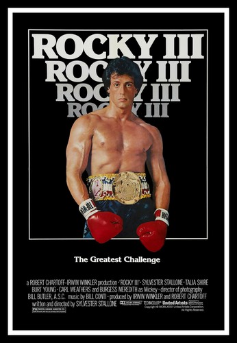 Rocky movie poster print - 3, &
