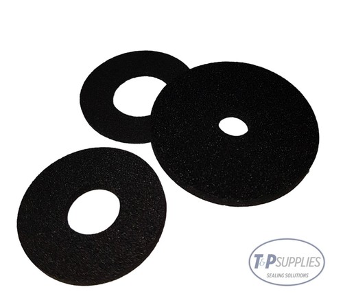 Neoprene sponge rubber washer - neoprene,